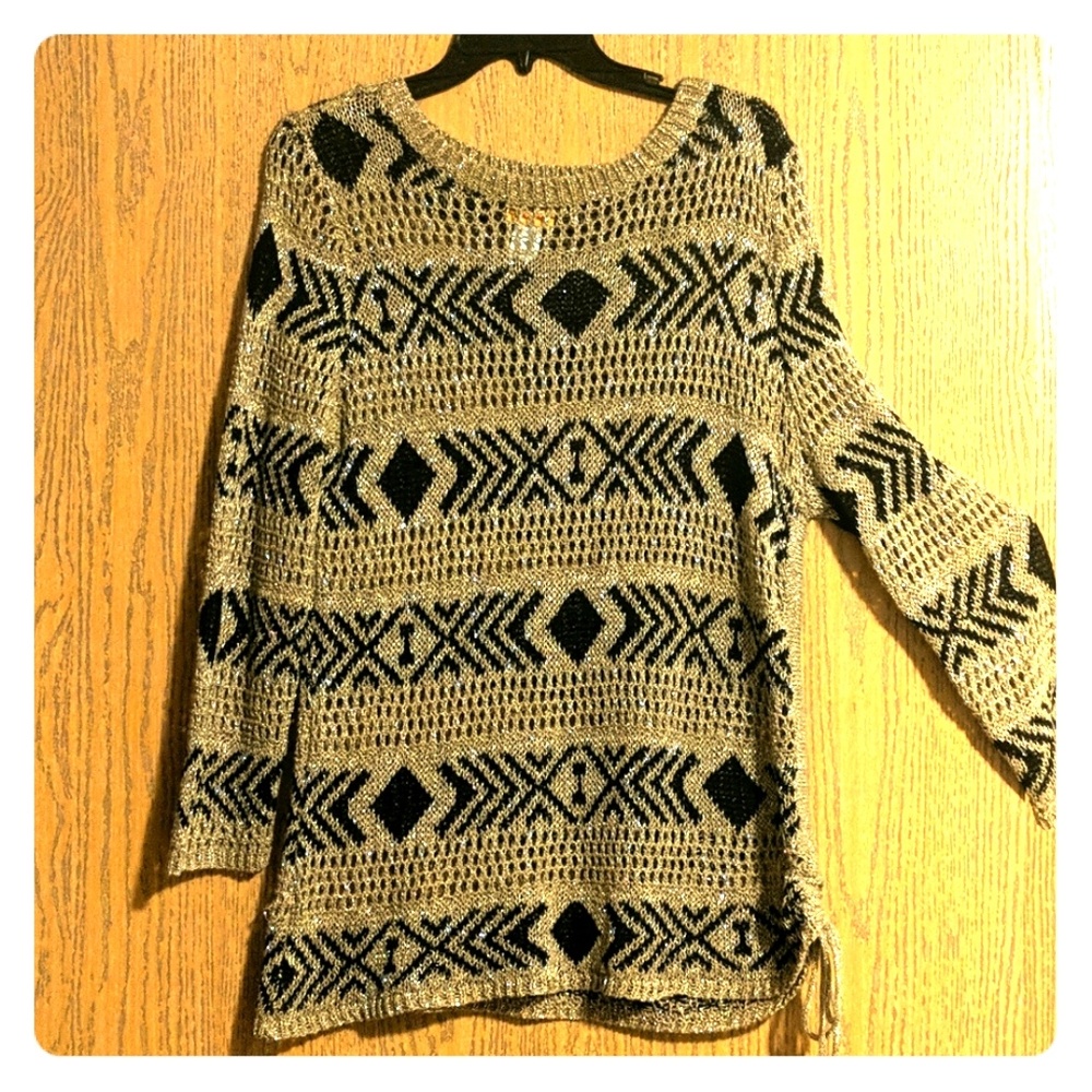 Sweater blouse